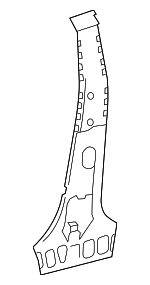 6130707010 - Body: Inner Center Pillar for Toyota: Avalon Image