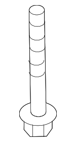 910105012003 - : Reinforced Plate Bolt for Mercedes-Benz Image