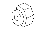 327664 - Suspension: Suspension Control Arm Nut for Mercedes-Benz Image