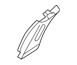 769135AA2A - : 2015-2024 Nissan Murano - Upper Center Pillar Trim for Nissan: Murano Image