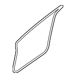 769215AA0E - Body: Opening Trim for Nissan: Murano Image