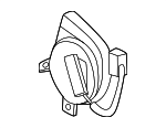 873347BA1A - Body: Blower for Nissan Image