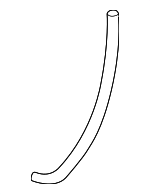 F77Z3A713DA - Steering: Power Steering Return Hose for Ford: Explorer, Ranger | Mercury: Mountaineer Image