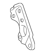 Power Steering Pump Brace