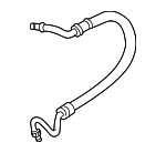 F87Z3A719BA - Steering: Pressure Hose for Ford: Ranger Image