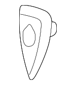 10348686 - Body: Emblem for Pontiac: Aztek, Grand Prix, Vibe Image