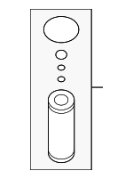1802609 - Engine: Engine Oil Filter Element for Mercedes-Benz Image