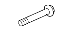 SKB4 - Suspension: Motorcraftâ„¢ Link Rod Adjust Bolt for Ford Image