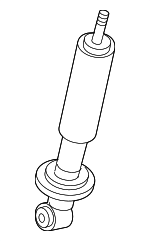 7A2Z18125EB - Suspension: Shock for Ford: Explorer Sport Trac Image