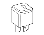 9826323 - Electrical: Relay for Mercedes-Benz Image