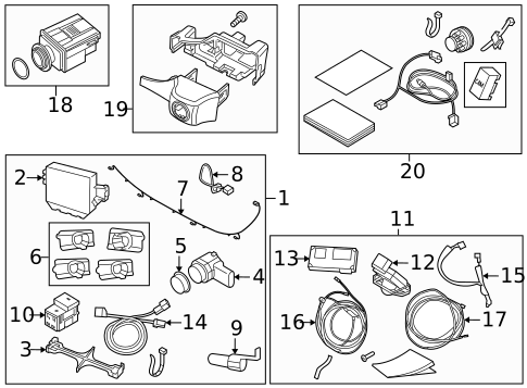 Electrical Components for 2013 Volvo S80 #2