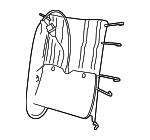 BTR6655 - Body: Lumbar Support for Land-Rover Image