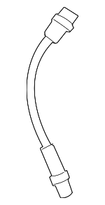 2133237 - Emission System: ACDelcoâ„¢ Ft Oxygen Sensor for Buick: Enclave, Lucerne, Terraza | Chevrolet: Malibu, Uplander | GMC: Acadia | Pontiac: G6, Montana | Saturn: Aura, Outlook, Relay, Vue Image