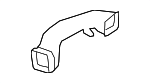 8T1819656A - Body: Inner Duct for Audi: A4, A4 Quattro, A5, A5 Quattro, allroad, RS5, S4, S5 Image