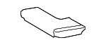 716120C090 - Body: Seat Cushion Pad for Toyota Image