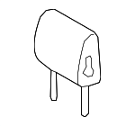 719700C100C0 - Body: Headrest, Outer for Toyota Image