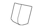 718780C100B0 - Body: Recline Cover for Toyota Image
