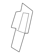 729960C040B0 - Body: Seat Back Panel Cover for Toyota Image