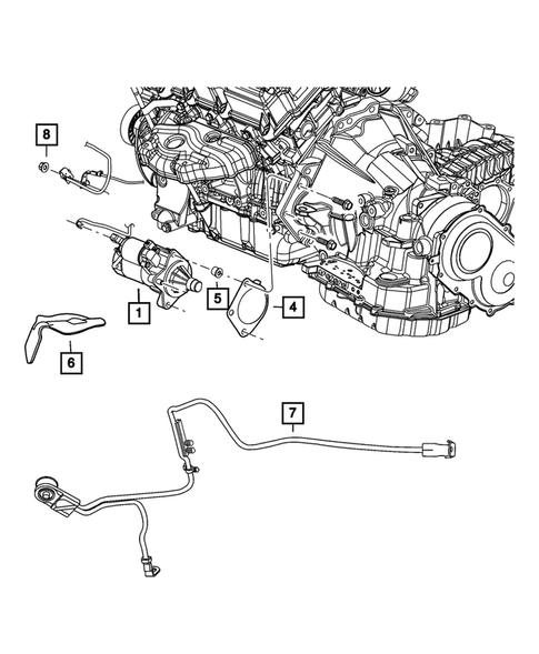 Starters for 2004 Chrysler Sebring #0