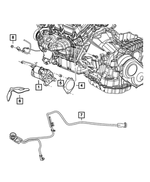 RX606875AE - Electrical: Engine Starter, Remanufactured, Export for Mopar Image