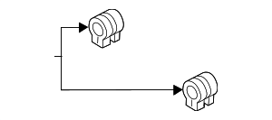 PAB111220B - Exhaust: Rear Muffler Clamp for Porsche Image