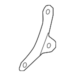 95511116130 - Exhaust: Catalytic Converter Support for Porsche: Cayenne Image