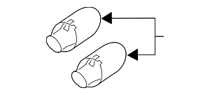 95811125280 - Exhaust: Exhaust Tail Pipe for Porsche Image