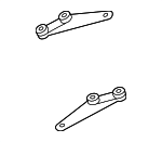 95811104740 - Exhaust: Converter &amp; Pipe Support for Porsche: Cayenne Image