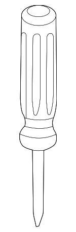 71111179629 - Body: Screwdriver for BMW: 228i Gran Coupe, 228i xDrive Gran Coupe, 330e, 330e xDrive, 330i, 330i xDrive, 528i, 528i xDrive, 530e, 530e xDrive, 530i, 530i xDrive, 535d, 535d xDrive, 535i, 535i GT, 535i GT xDrive, 535i xDrive, 540d xDrive, 540i, 540i xDrive, 550i, 550i GT, 550i GT xDrive, 550i xDrive, 640i xDrive Gran Turismo, ActiveHybrid 5, M235i xDrive Gran Coupe, M340i, M340i xDrive, M5, M550i xDrive, X1, X2, X3, X4 Image