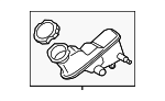 585111R100 - Body: Reservoir Assembly for Hyundai: Accent Image
