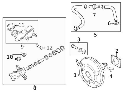 Hydraulic System for 2014 Hyundai Accent #0