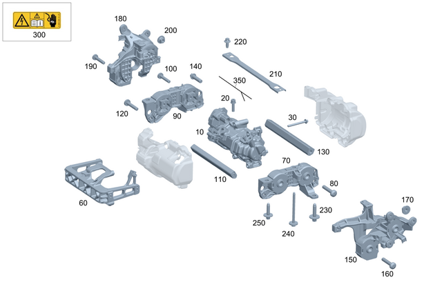 8304905 - Heating and Ventilation: Refrigerant Compressor for Mercedes-Benz Image image