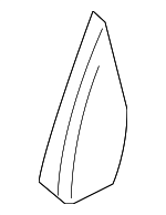 YL8Z78255A18BAA - Body: Corner Molding for Ford: Escape | Mercury: Mariner Image