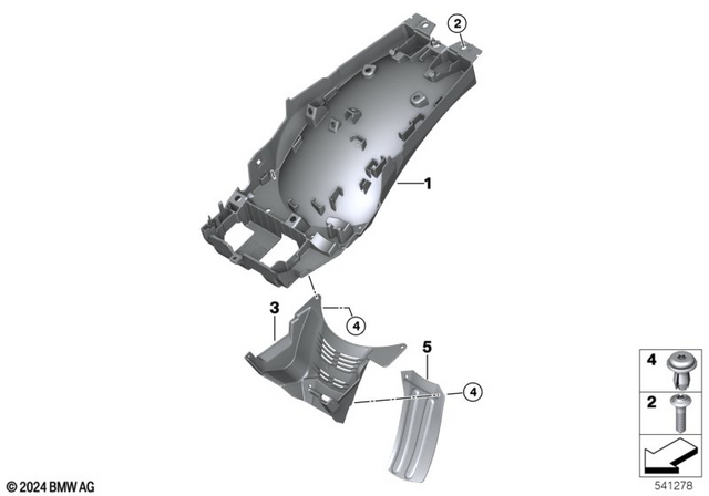 46628102920 - : Cover For Voltage Regulator for BMW-Motorrad Image