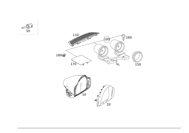 4519001002 - Electrical Equipment and Instruments: Instrument Cluster for Smart Image image
