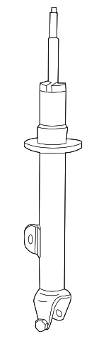 4782731AE - Suspension: Strut for Chrysler: 300 Image