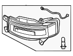 92406S8000 - : Backup Lamp Assembly for Hyundai Image