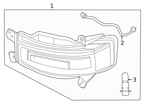 Bulbs - Chassis for 2021 Hyundai Palisade #2