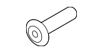 LR141748 - Cooling System: Radiator Bolt for Land-Rover Image