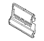 LR144647 - Cooling System: Air Deflector for Land Rover: Range Rover Velar Image
