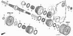 22814PRP003 - Transmission - Automatic: RING, SEALING (29MM) for Acura Image
