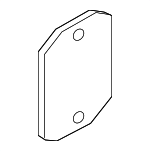 51127400673 - Body: Impact Bar Gasket for BMW Image