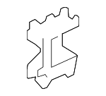 5210853010 - Body: Side Support for Lexus: IS250, IS350 Image