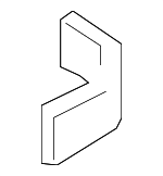 5256353010 - Body: Upper Retainer for Lexus: IS F, IS250, IS350 Image