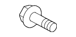 9015940246 - Body: Reflector Screw for Lexus: CT200h, ES300h, GS350, GS450h, HS250h, IS250, IS300, IS350, RC F, RC200t, RC300, RC350, RX300, RX350, RX350L, RX450h, RX450hL, RX500h, SC430, TX500h Image