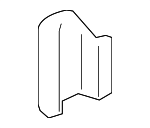 8934844010 - Body: Park Sensor Retainer for Lexus: GS300, GS350, GS430, GS450h, GS460, IS F, IS250, IS350 Image