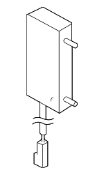 98201AG03A - Electrical: Side Air Bag for Subaru: Legacy, Outback Image