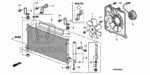 957010605504 - Body/Air Conditioning: BOLT, FLANGE (6X55) for Honda Image