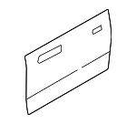 801523S530 - : Outer Panel for Nissan: Frontier, Xterra Image