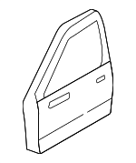 H01018Z430 - Body: Door Shell for Nissan Image